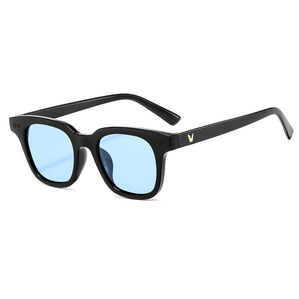 Damen Modische Sonnenbrille im modernen Design Karnz