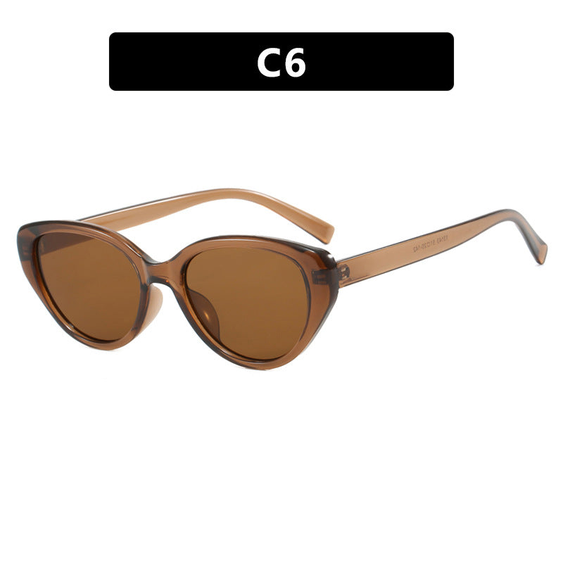 Damen Cat-Eye Sonnenbrille mit modernem Design und UV-Schutz Karnz