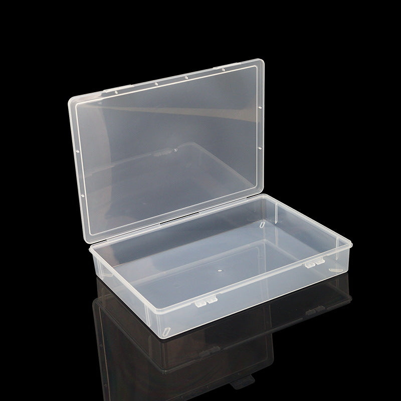 Transparente Aufbewahrungsbox mit Snap-Deckel Karnz