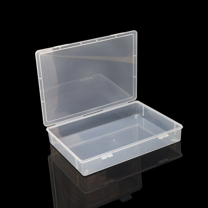 Transparente Aufbewahrungsbox mit Snap-Deckel Karnz