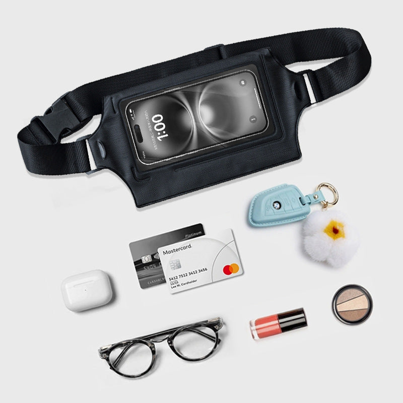 Laufgürteltasche mit Wasserdichter Handyhalterung Karnz
