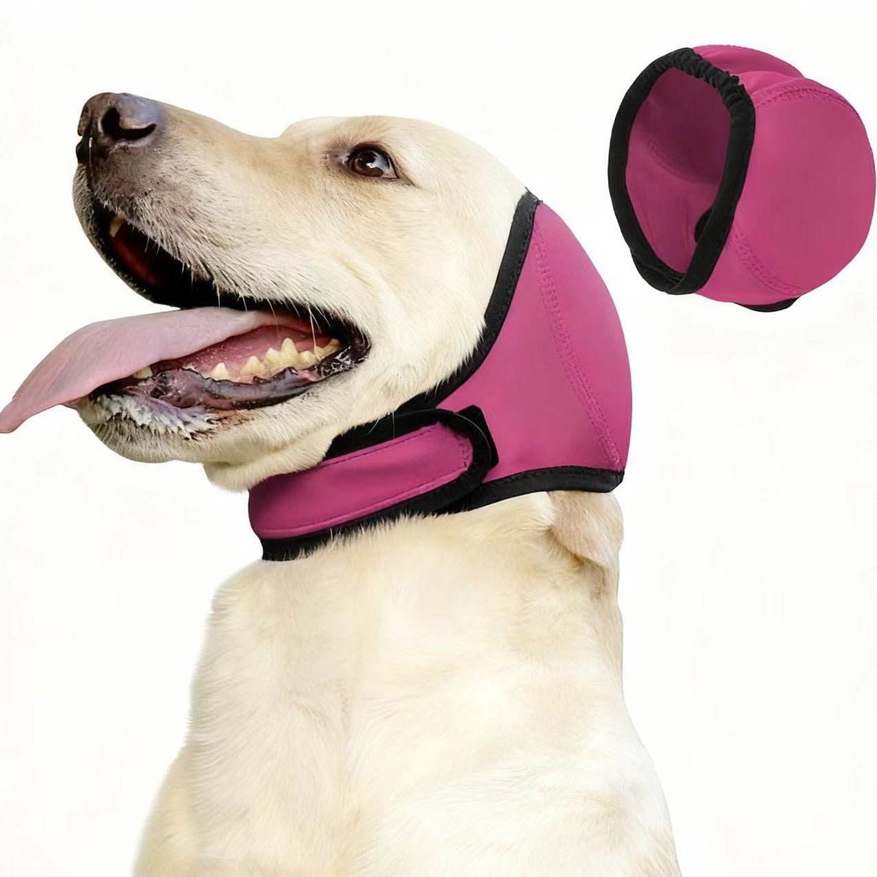 Damen Hundeohren-Schutzhaube Karnz