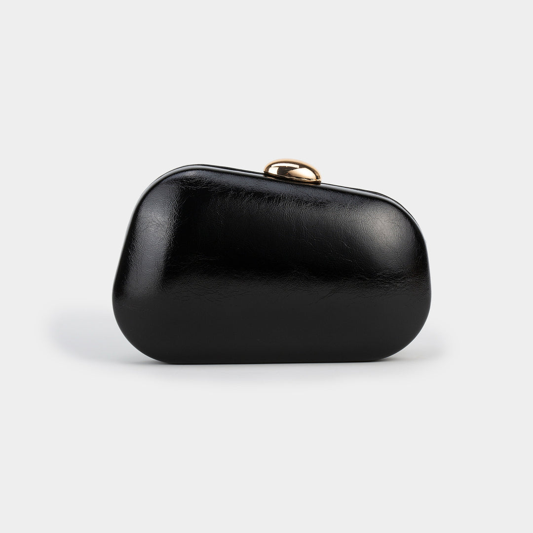 Elegante geometrische Acryl-Box-Clutch