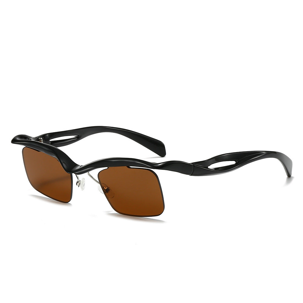 Damen Sportliche High-Tech Sonnenbrille Karnz