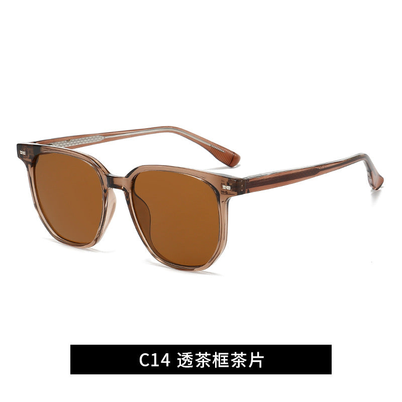 Damen Sonnenbrille im modernen quadratischen Rahmen Karnz