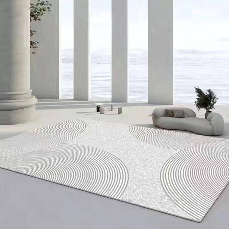 Modern geometrischer Teppich
