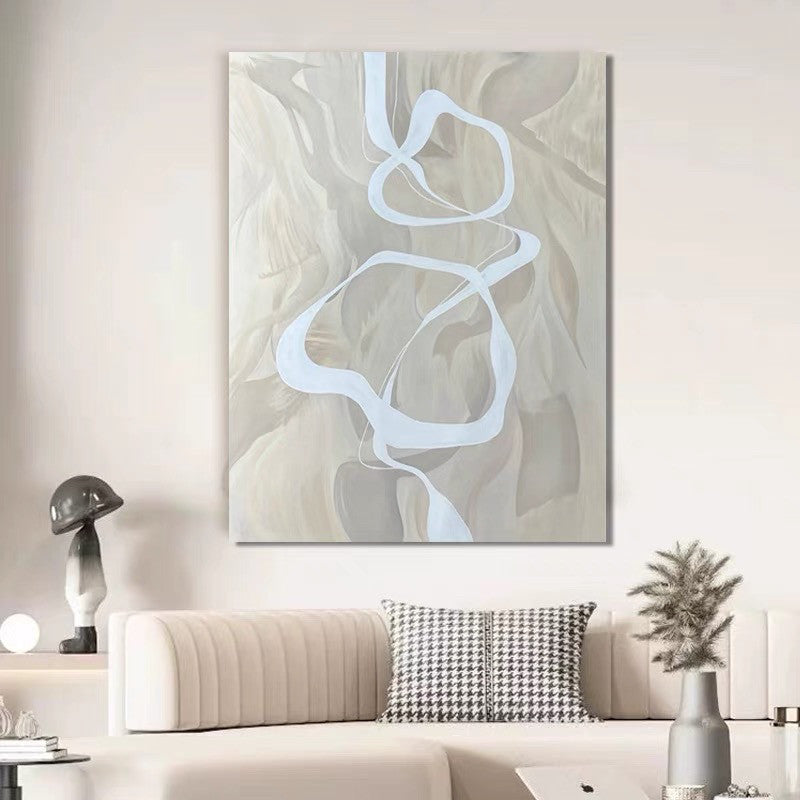 Abstrakte moderne Leinwandkunst