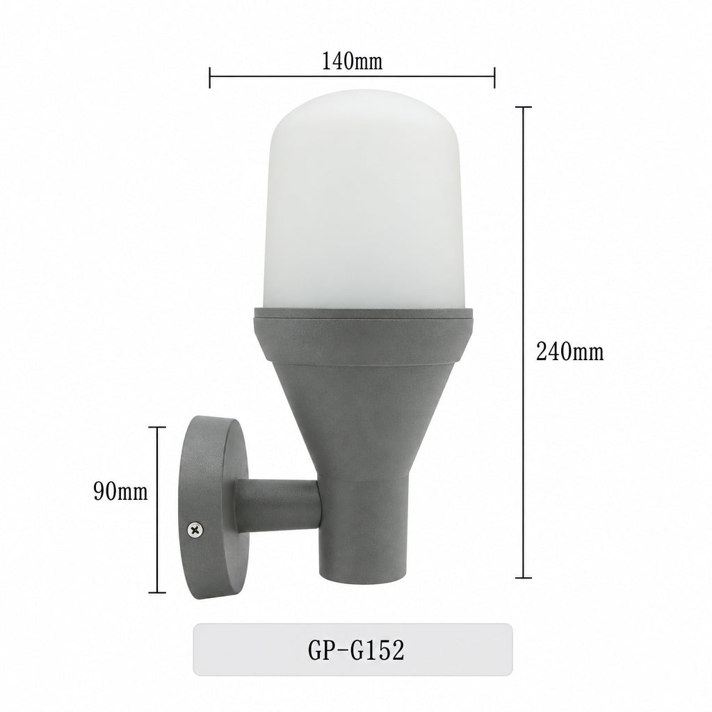Dekorative Außenwandlampe