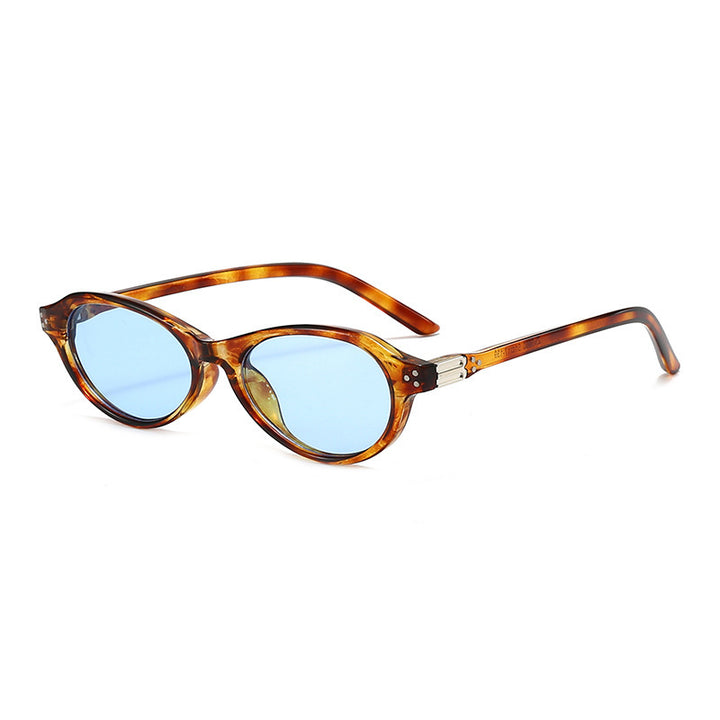 Vintage-inspirierte Katzenaugenbrille Karnz