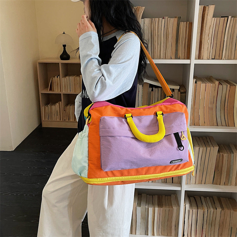 Bunte Multi-Taschen Reise Duffel Tasche Karnz