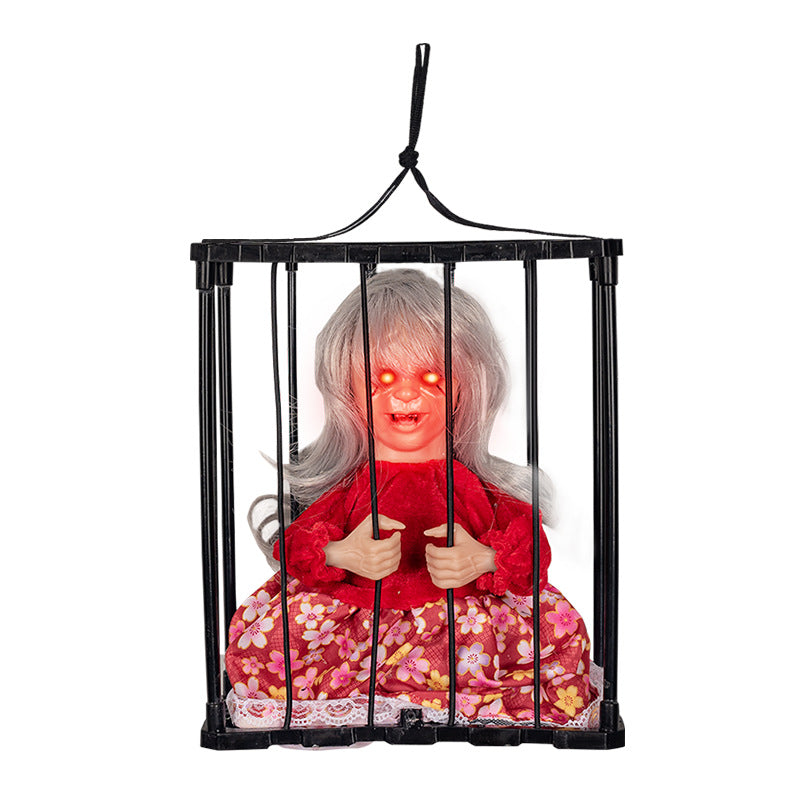 Creepy Pirate Skeleton Toy Karnz