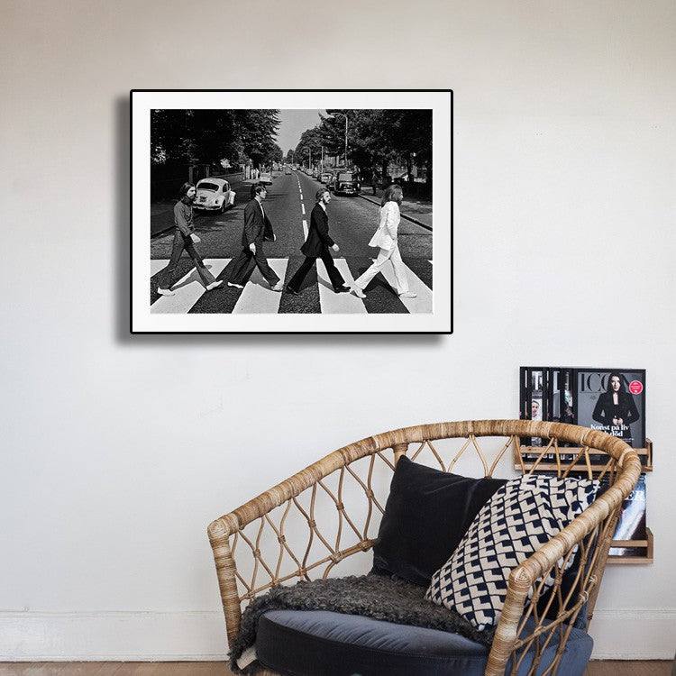 Rahmen zeitgenössische Innenfotografie Kunst