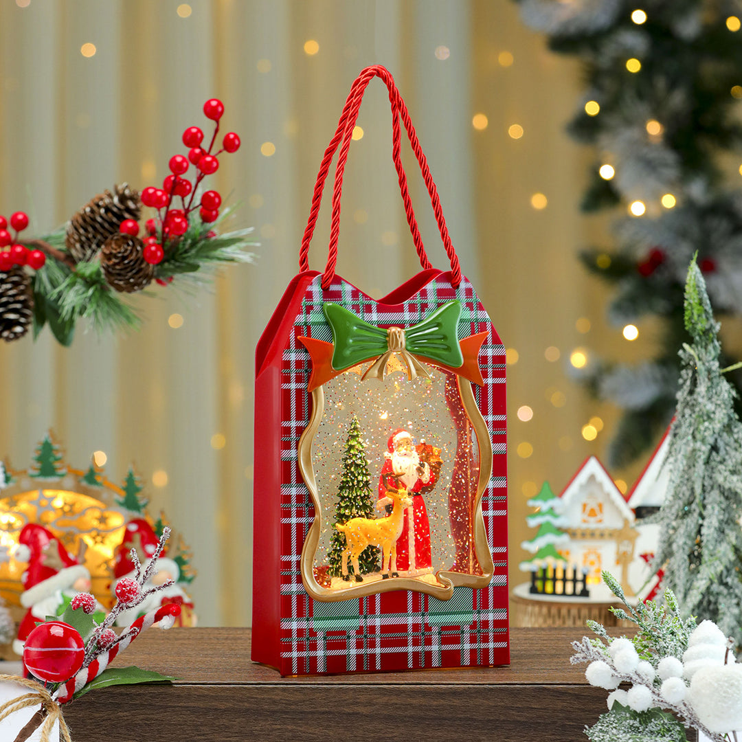 Dekorative Weihnachtsgeschenk Tasche Karnz
