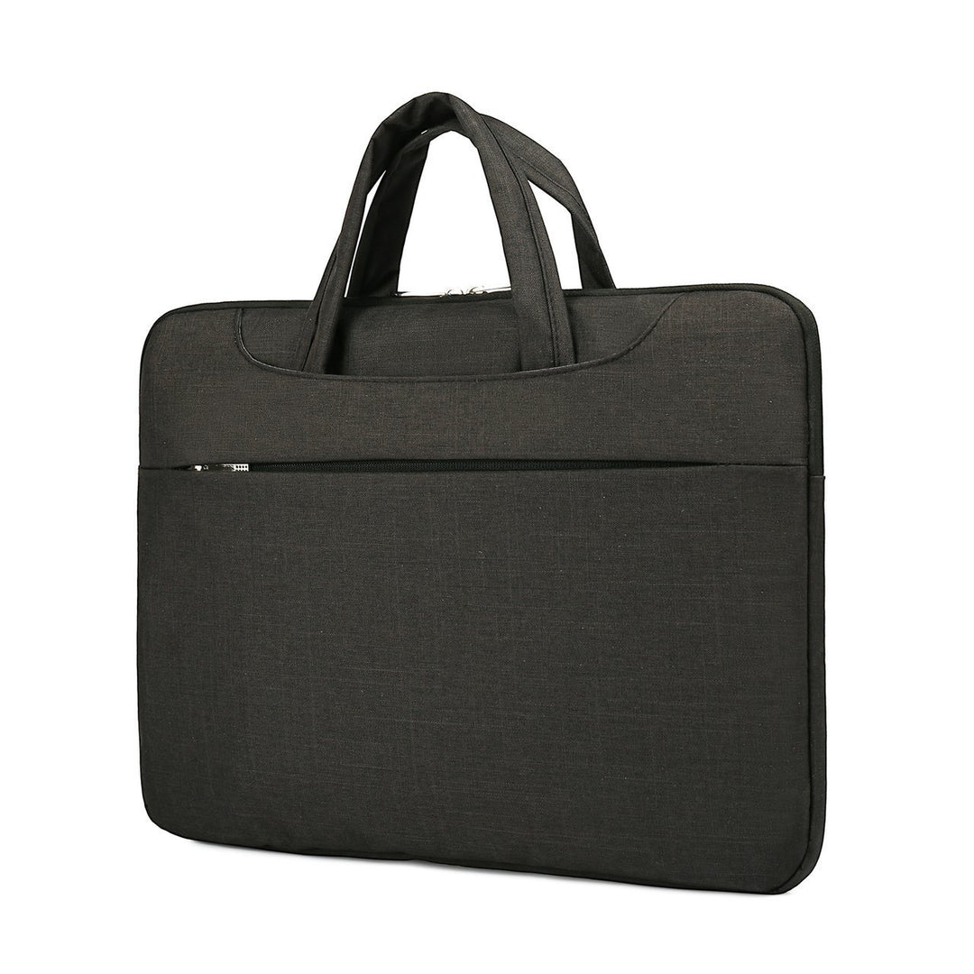 Gepolsterte Laptop-Tasche mit Doppelteilen Karnz