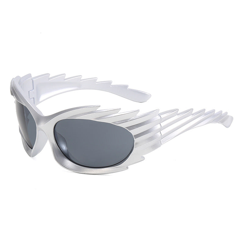 Damen sportliche Performance Sonnenbrille Karnz