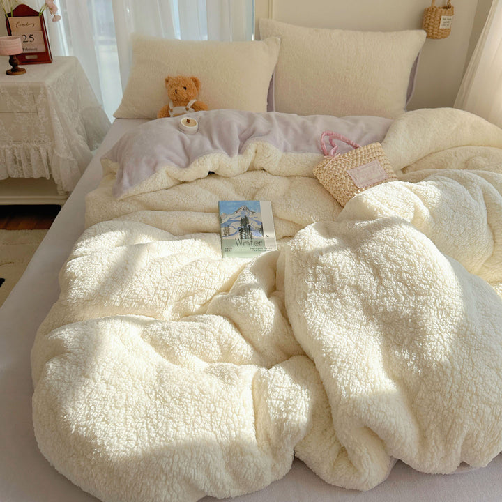 Plüsch Sherpa Wurfdecke