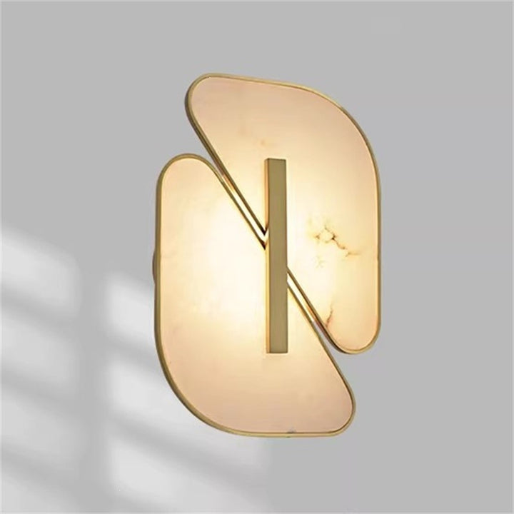 Abstract Dekorative Wandlampe