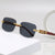 Damen Designer-Sonnenbrille mit luxuriösen Akzenten Karnz