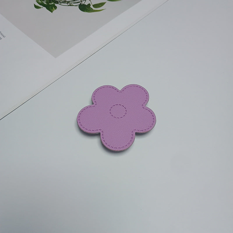 Dekorativer Blumen Kompaktspiegel Karnz