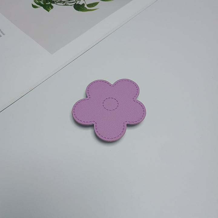Dekorativer Blumen Kompaktspiegel Karnz
