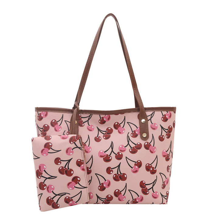WoWhimsical Kirschen Druck Tragetasche Karnz