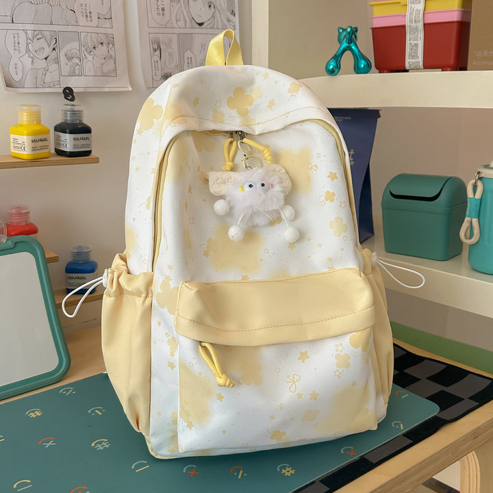Süßer floralbedruckter Rucksack Karnz