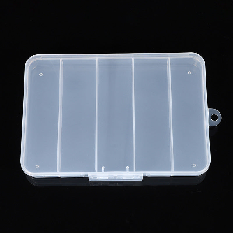 Multi-Sektion Transparente Aufbewahrungsbox Karnz