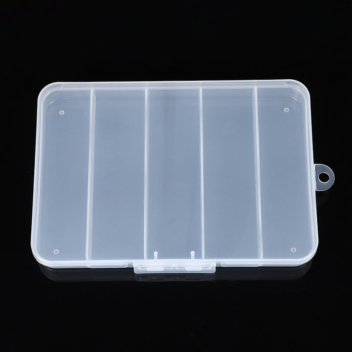 Multi-Sektion Transparente Aufbewahrungsbox Karnz