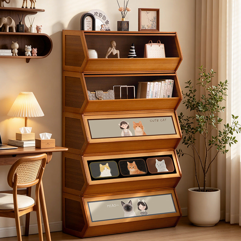 Aufbewahrungseinheit Mit Versenkbarer Front Und Freundlichem Design Karnz
