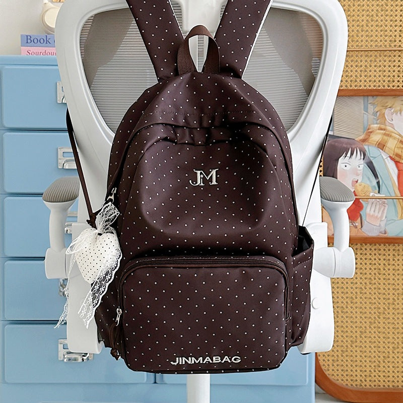Bunny Ear Design Lässiger Rucksack Karnz
