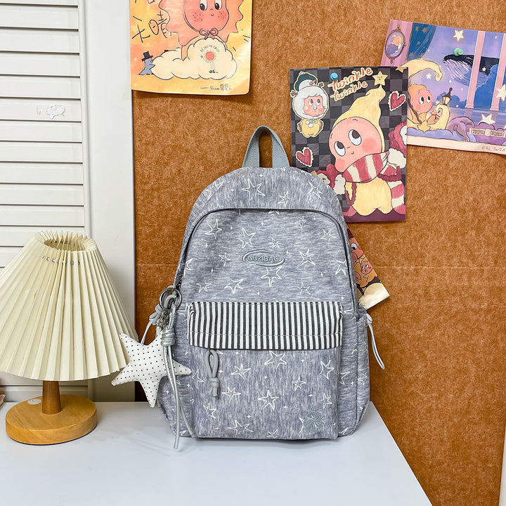 Stylische Mehrfachtaschen Freizeit Rucksack Karnz 1791205961