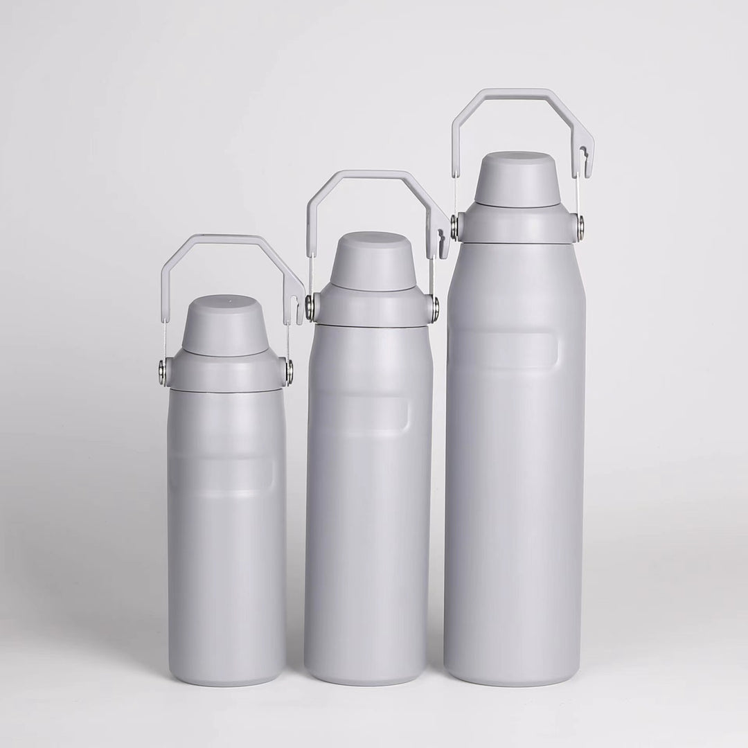 Damen Isolierte Edelstahl Trinkflasche Karnz