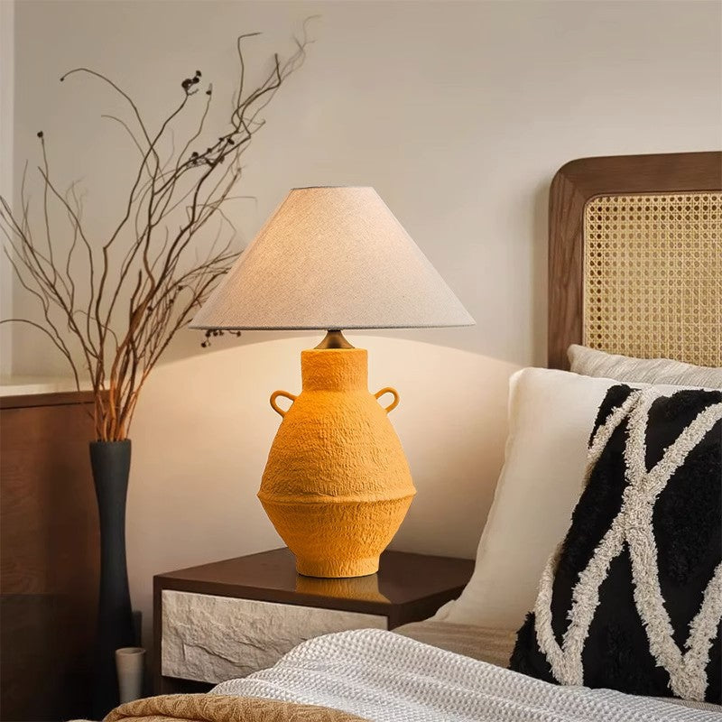 Rustikale Dekorative Tischlampe