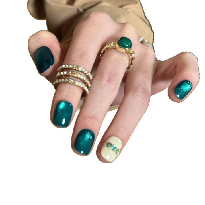 Premium Glänzende Nagelkunst Verlängerungen