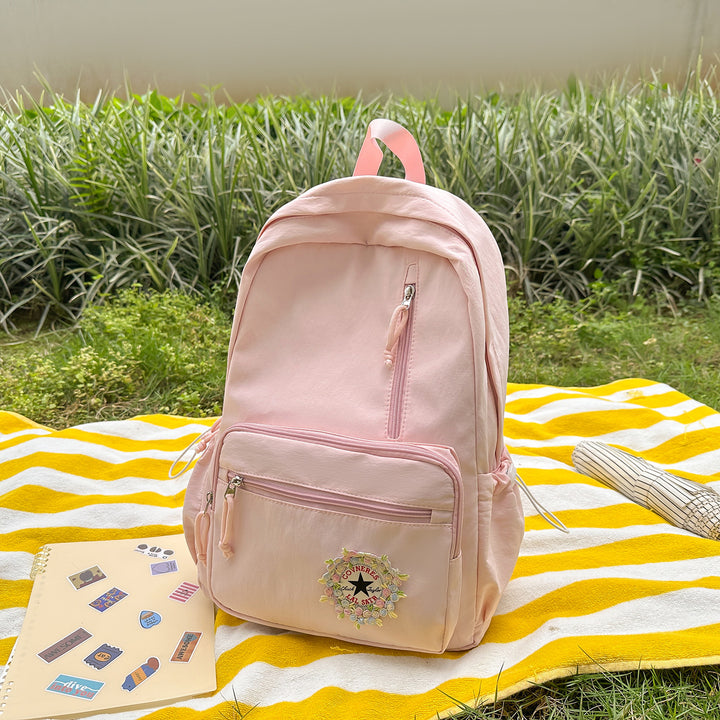 Funktionaler bestickter Rucksack Karnz