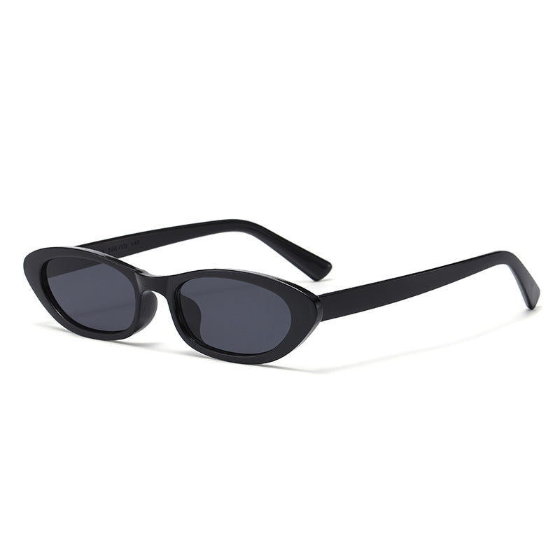 Damen Cat-Eye Sonnenbrille mit schützendem UV-Filter und eleganter Rahmenstruktur Karnz