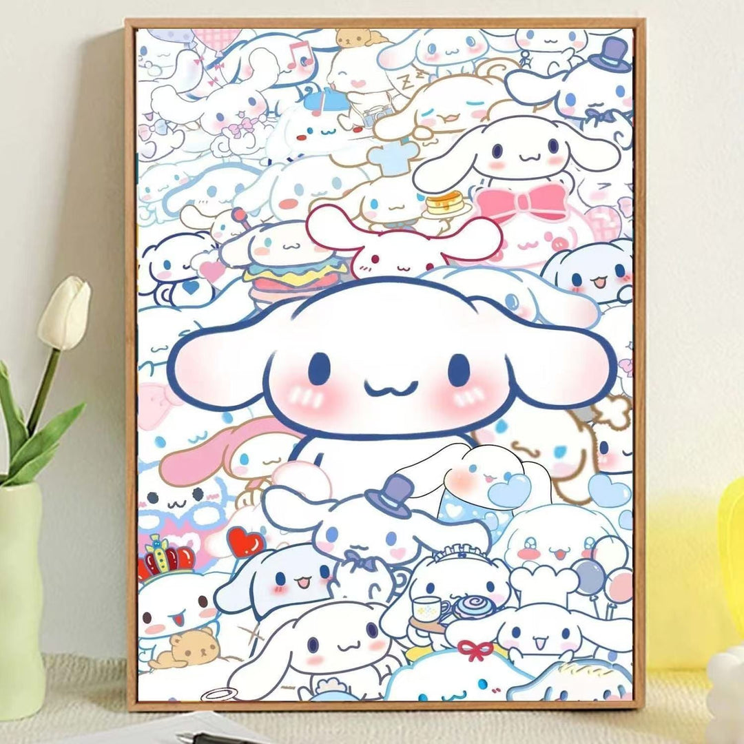 Hello Kitty Charakter Wandkunst Karnz