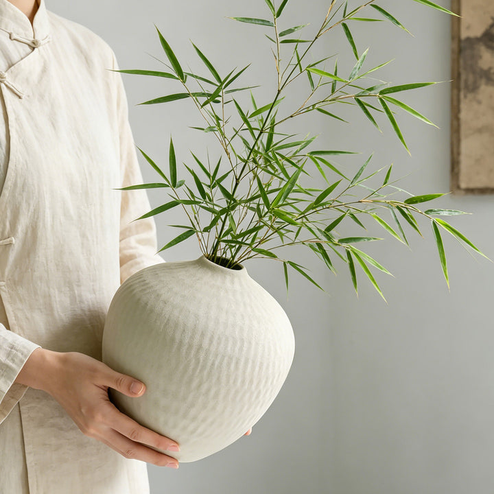 Dekorative Keramikvase Karnz