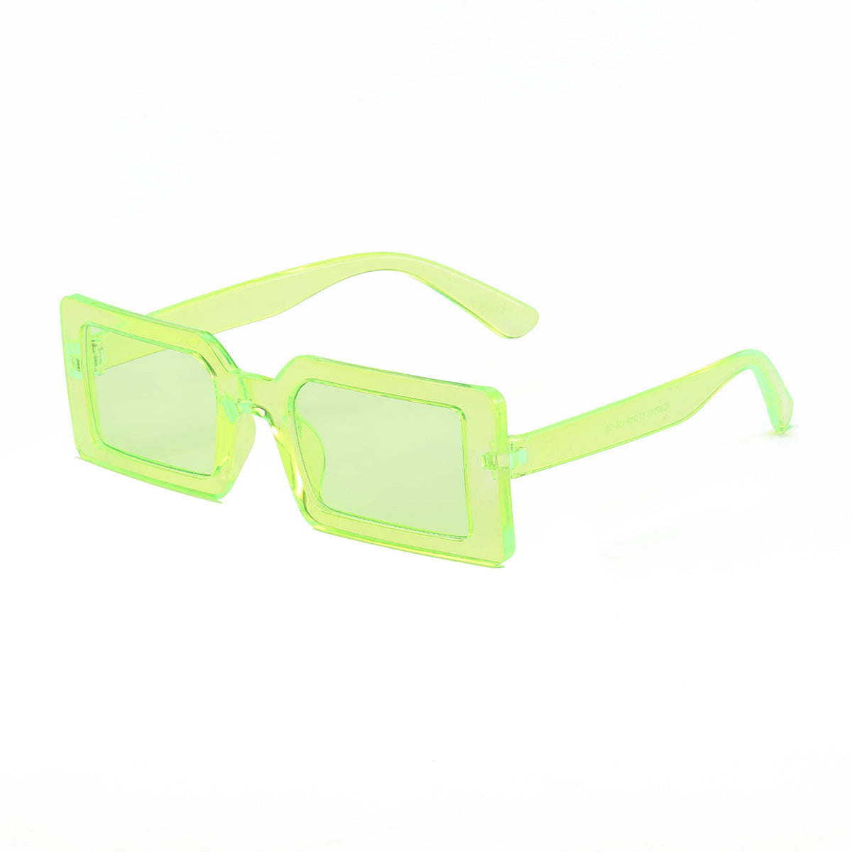 Damen modische quadratische Sonnenbrille mit abgestimmtem Rahmen Karnz