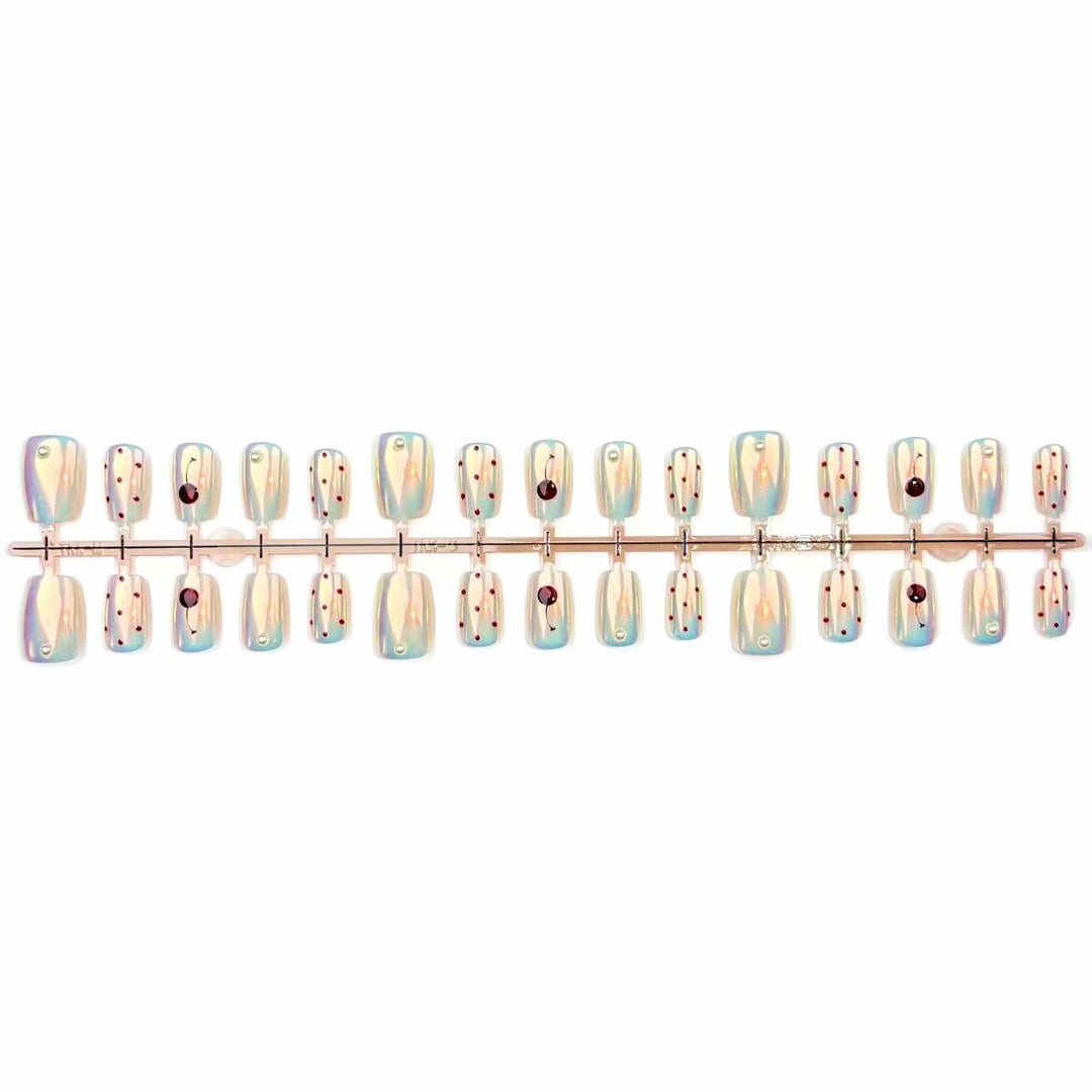 Nail Art Dekoration Press-On Nagel Set