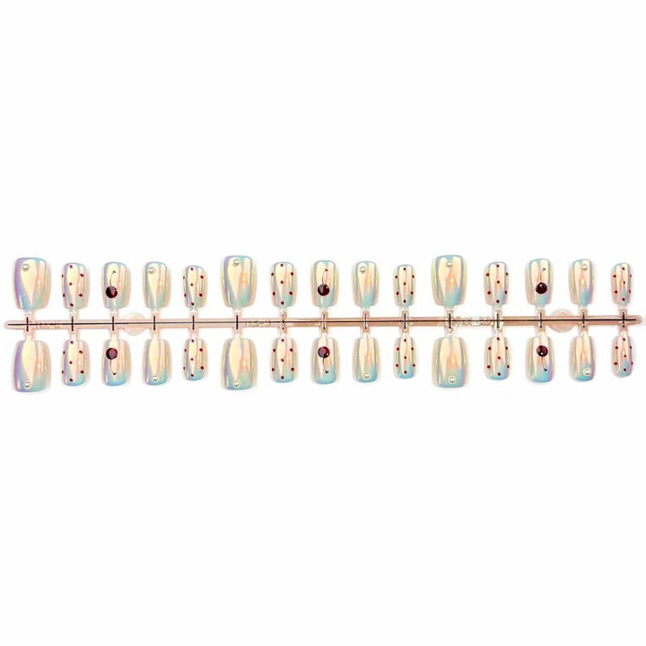 Nail Art Dekoration Press-On Nagel Set
