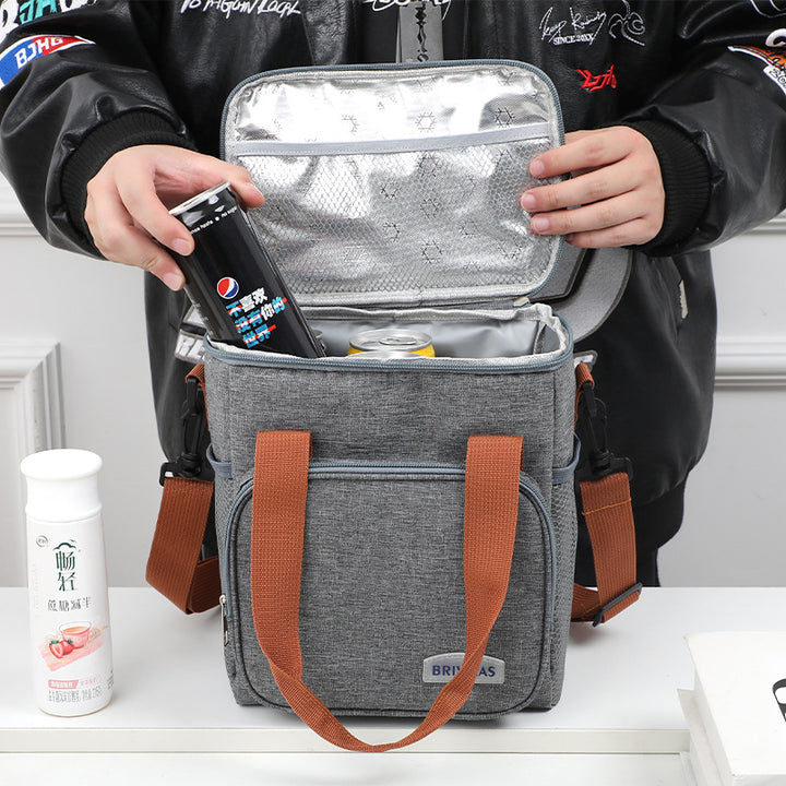 Isolierte Lunch-Tasche Karnz