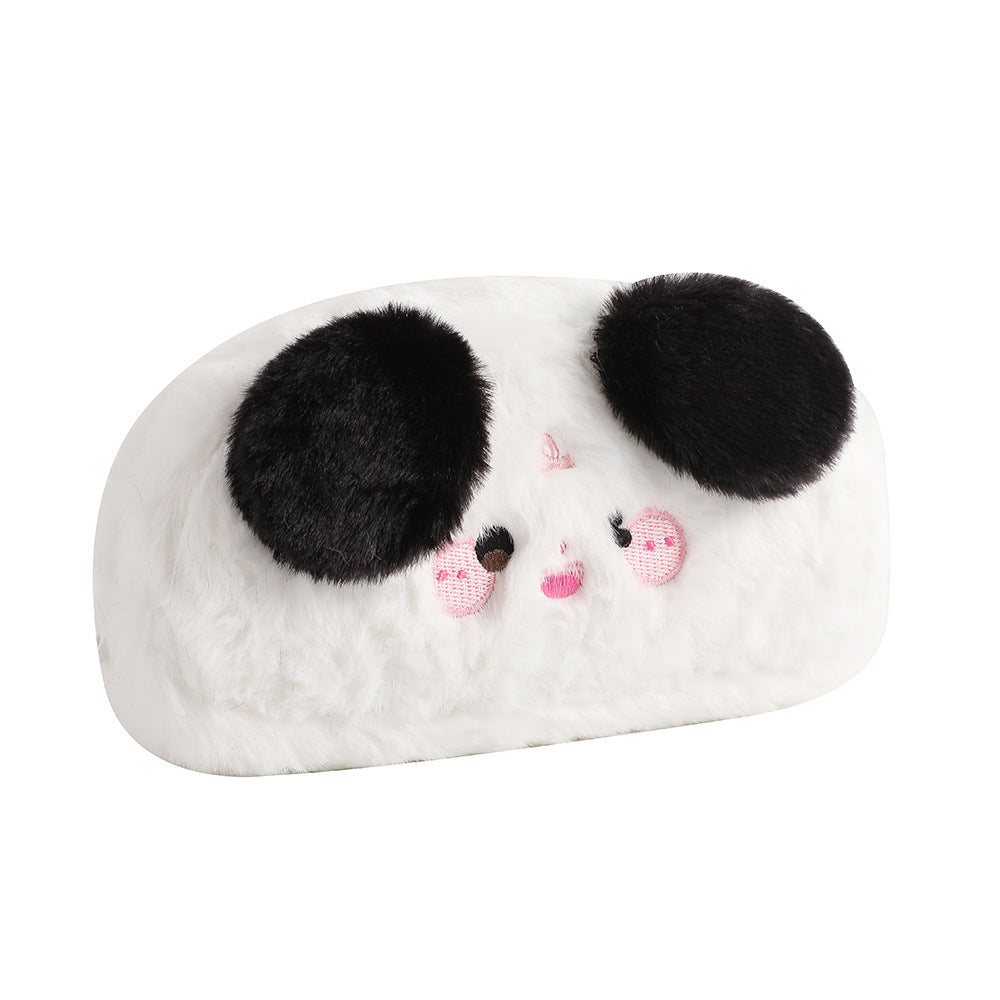 Süße Panda-Modell Plüsch Stiftetui Karnz
