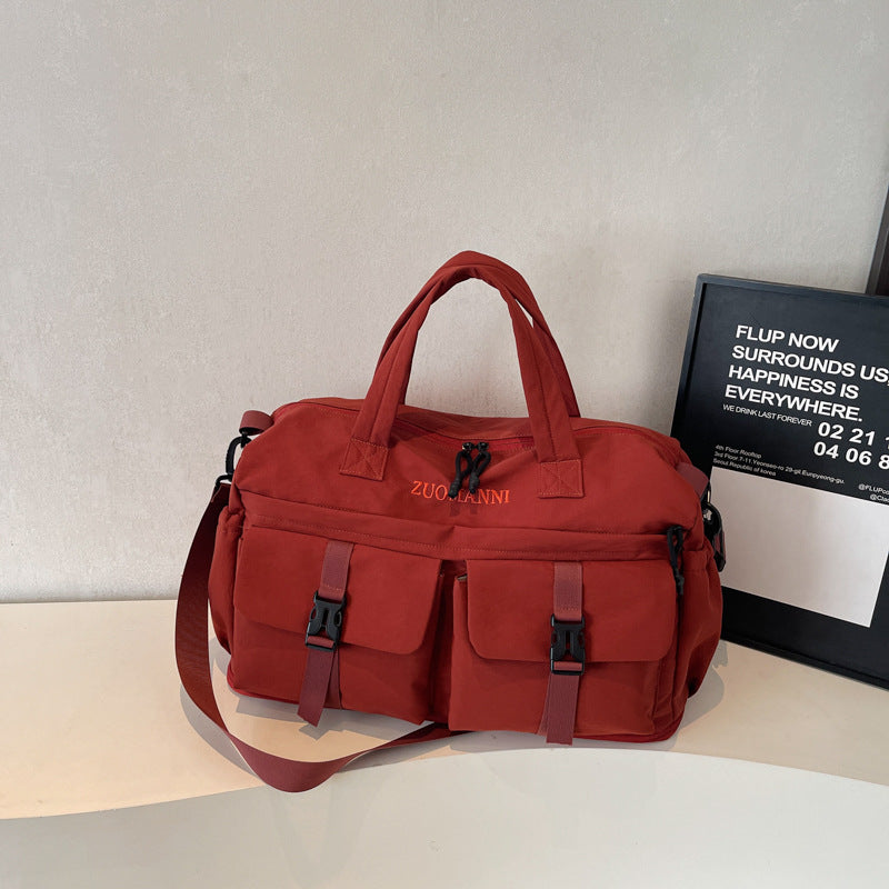 Funktionelle Reisetasche