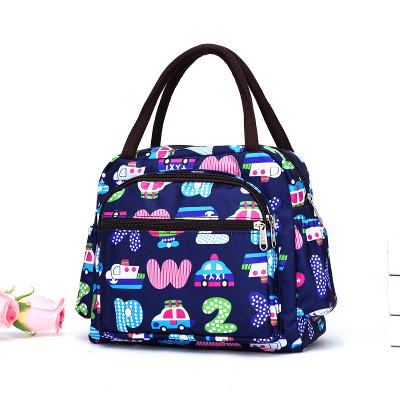 Niedliche Katzenmuster-Handtasche Karnz