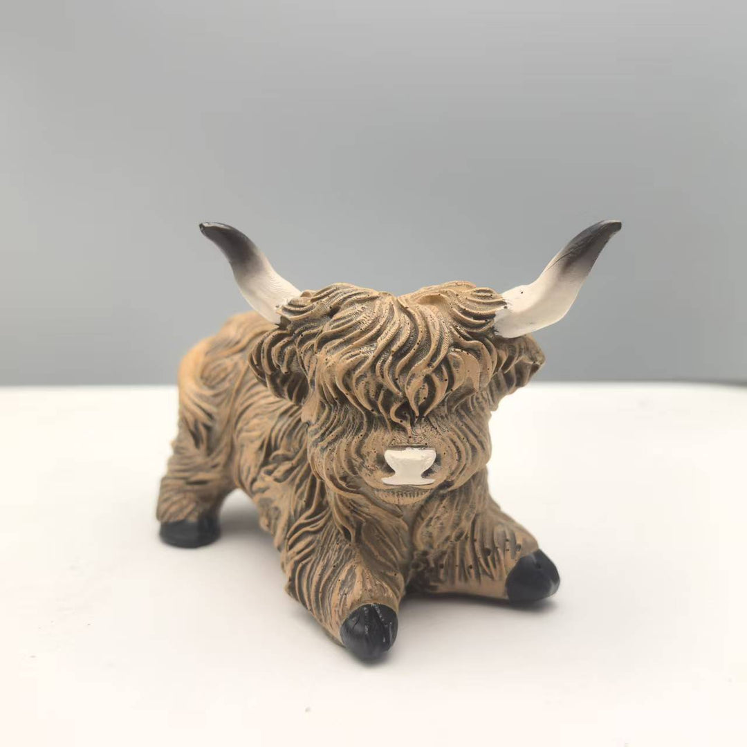 Dekorative Highlanderfigur Karnz