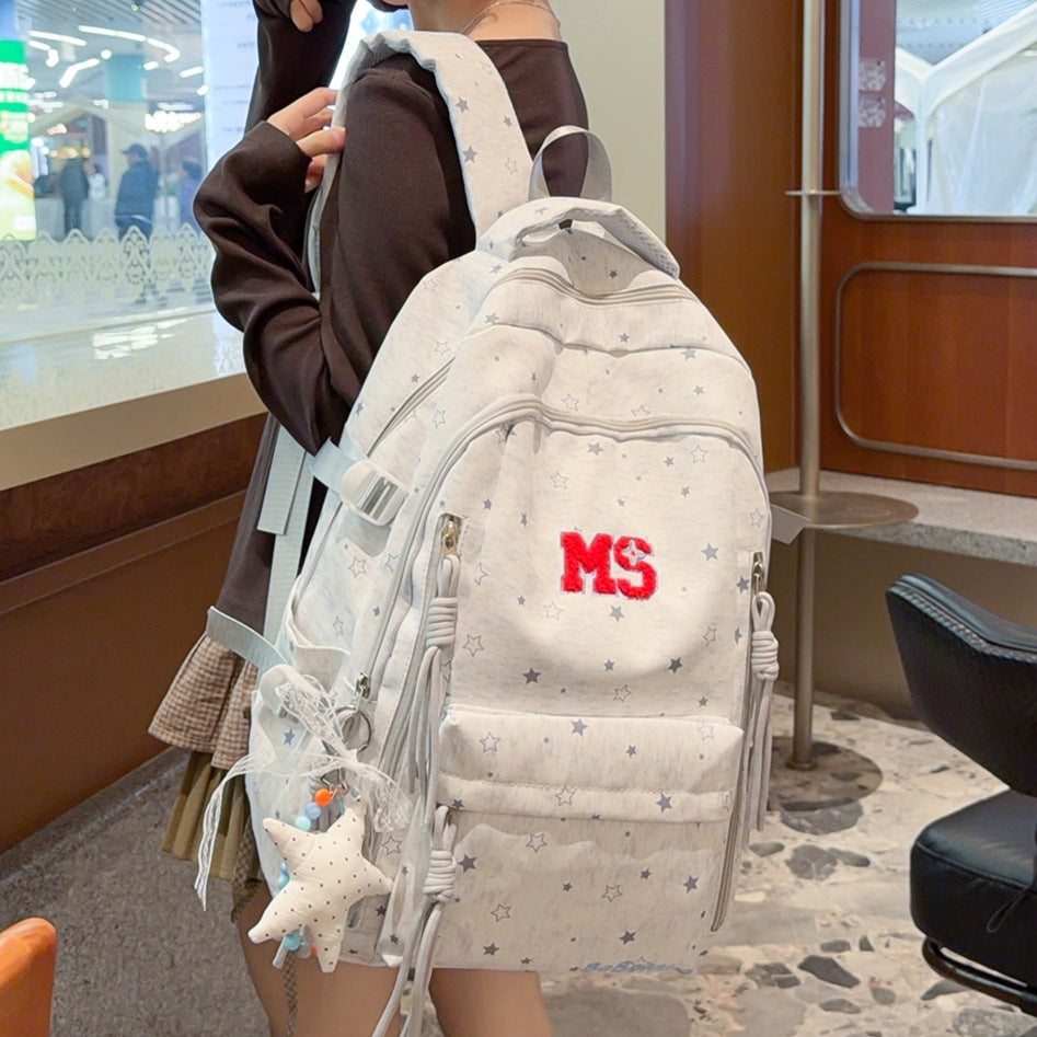 Sternmuster Casual Schulrucksack Karnz