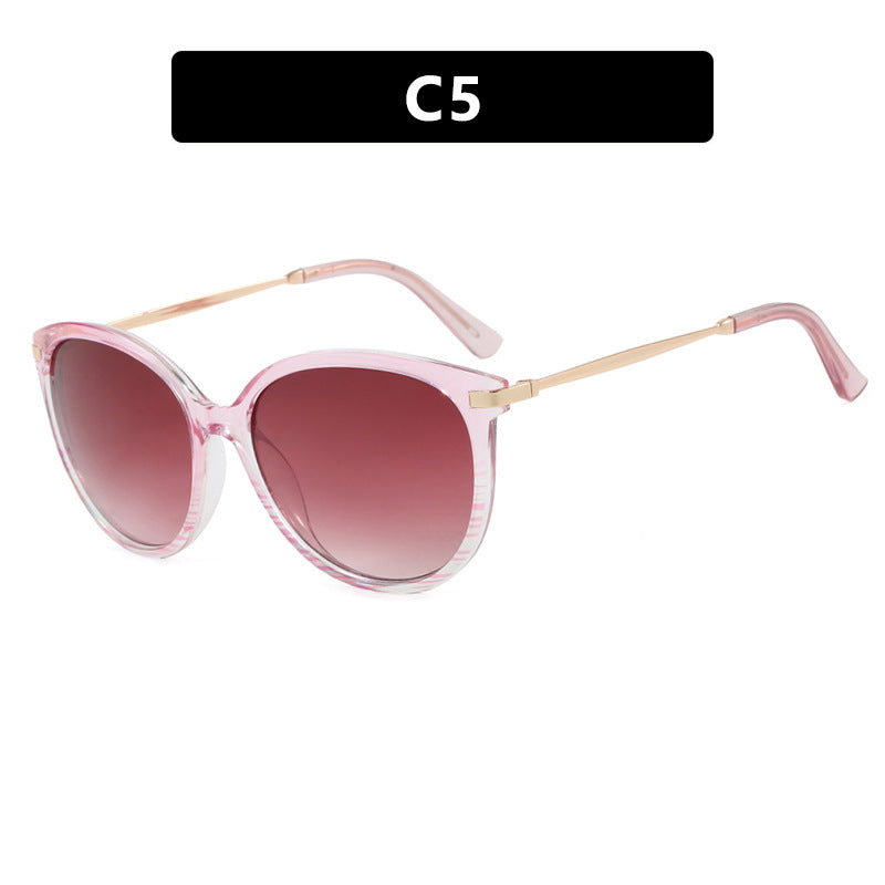 Damen Sonnenbrille im trendigen Cat-Eye Design mit leichtem Rahmen und UV-Schutz Karnz