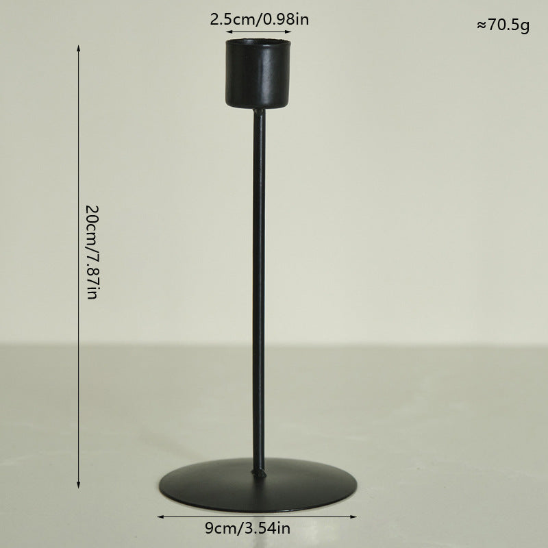elegante Kerzenhalter Karnz