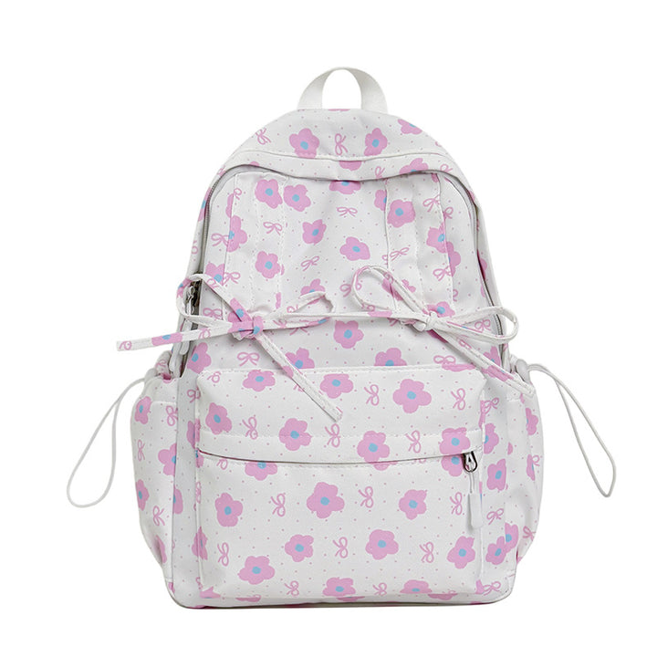 Floraler Druck Rucksack Karnz